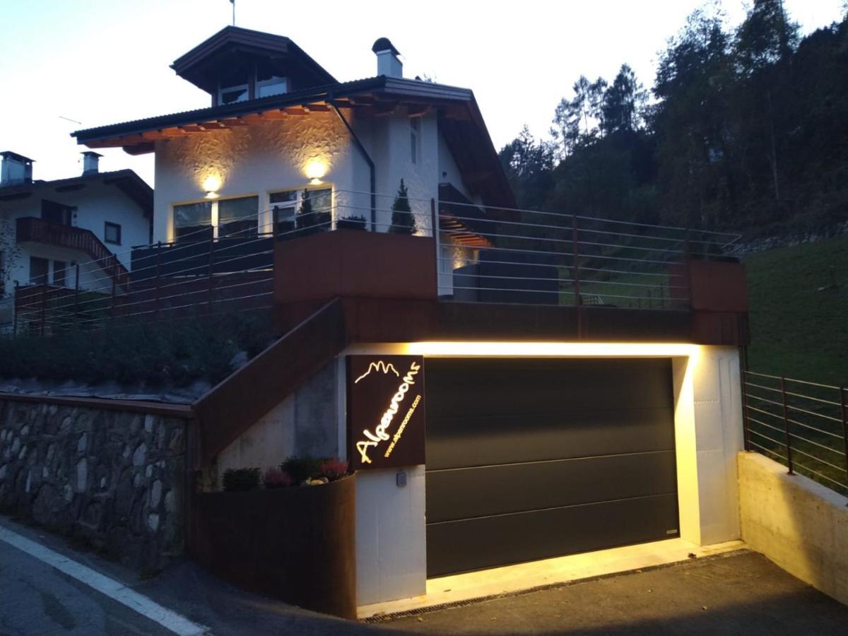 Alpenrooms Transacqua Exterior photo